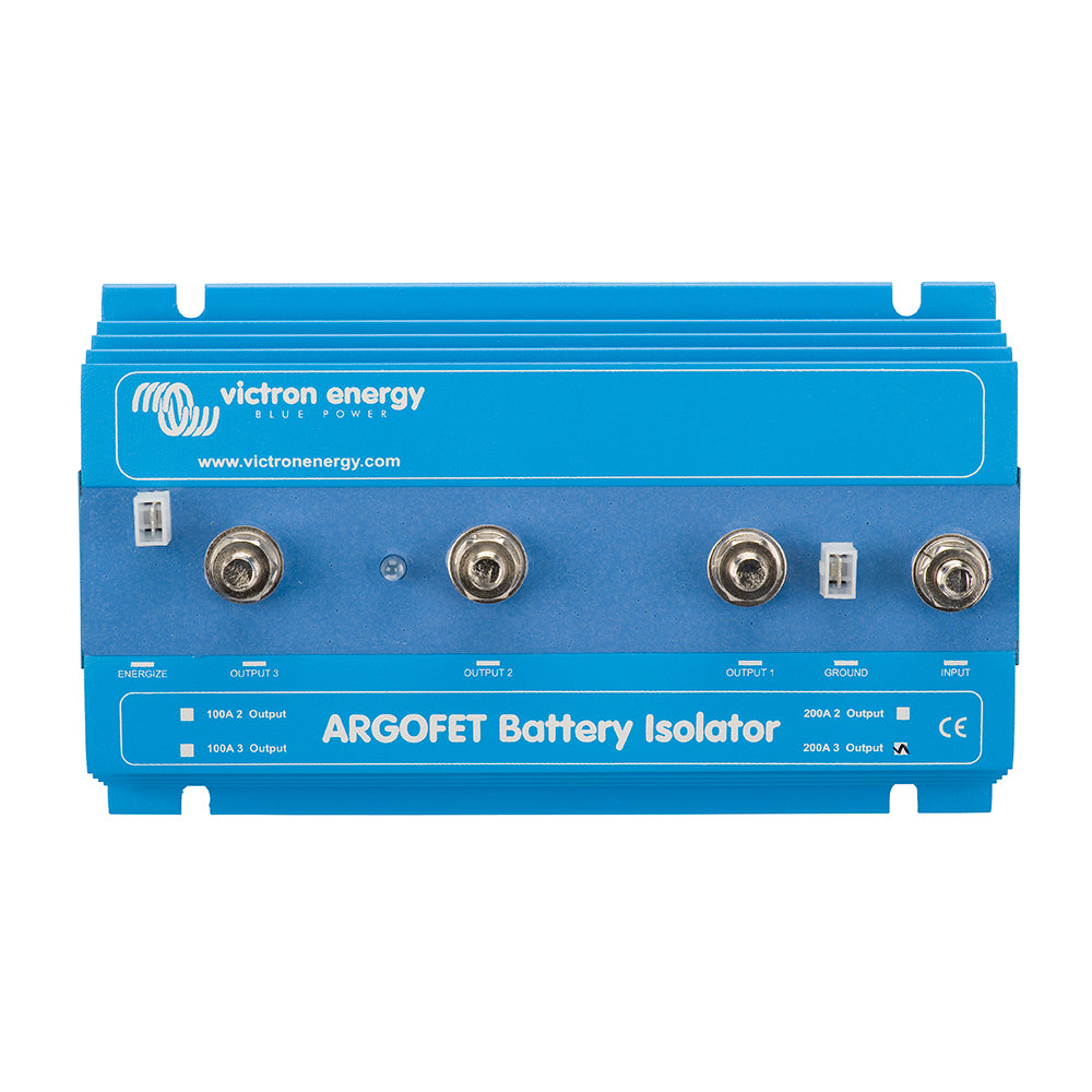 Victron Argo FET Battery Isolator 200-3 3 Batteries - 200AMP [ARG200301020] - BuoyMart.com  Battery Isolators Victron Energy