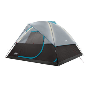 Coleman OneSource Rechargeable 4-Person Camping Dome Tent w/Airflow System  LED Lighting [2000035457] - BuoyMart.com  Tents Coleman