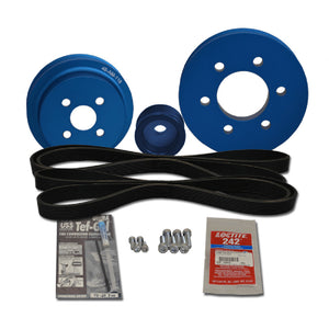 Barlmar Pulley Kit f/Yanmar 4LH-A [48-YSP-4LH-A] - BuoyMart.com  Alternators Balmar