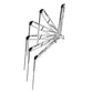 Minn Kota Raptor 8 Shallow Water Anchor - Silver [1810601] - BuoyMart.com  Anchors Minn Kota