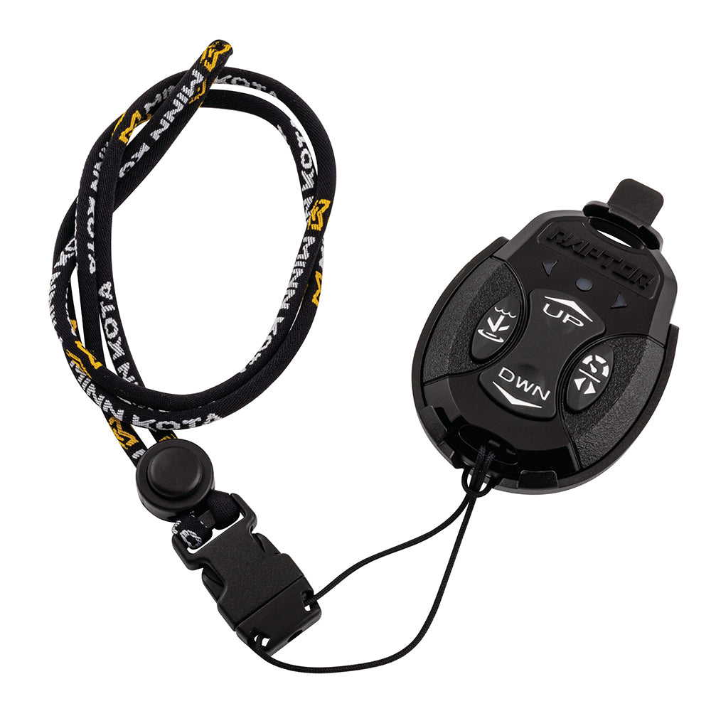 Minn Kota Raptor 8 Shallow Water Anchor w/Active Anchoring - Black [1810620] - BuoyMart.com  Anchors Minn Kota