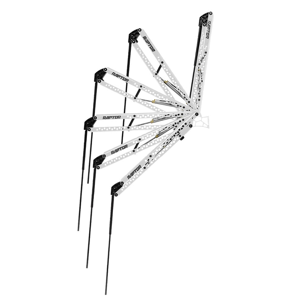 Minn Kota Raptor 8 Shallow Water Anchor w/Active Anchoring - White [1810621] - BuoyMart.com  Anchors Minn Kota