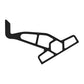 Minn Kota Raptor Jack Plate Adapter Bracket - Starboard - 2" Setback - 4" Rise - Black [1810360] - BuoyMart.com  Anchoring Accessories Minn Kota
