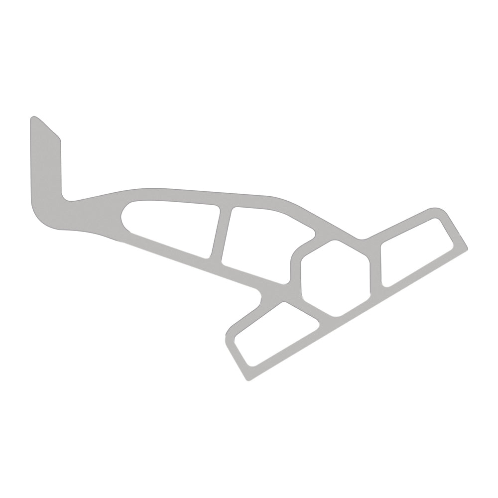 Minn Kota Raptor Jack Plate Adapter Bracket - Starboard - 2" Setback - 4" Rise - White [1810365] - BuoyMart.com  Anchoring Accessories Minn Kota