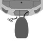 Minn Kota Raptor Jack Plate Adapter Bracket - Port - 2" Setback - 4" Rise - Black [1810361] - BuoyMart.com  Anchoring Accessories Minn Kota
