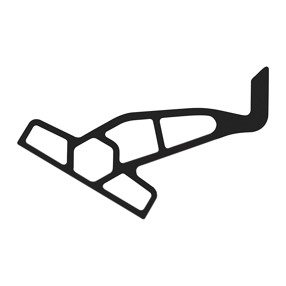 Minn Kota Raptor Jack Plate Adapter Bracket - Port - 2" Setback - 4" Rise - Black [1810361] - BuoyMart.com  Anchoring Accessories Minn Kota