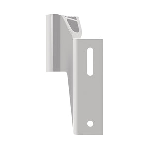 Minn Kota Raptor Jack Plate Adapter Bracket - Port - 2" Setback - 4" Rise - White [1810366] - BuoyMart.com  Anchoring Accessories Minn Kota
