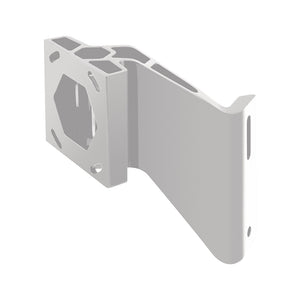 Minn Kota Raptor Jack Plate Adapter Bracket - Port - 2" Setback - 4" Rise - White [1810366] - BuoyMart.com  Anchoring Accessories Minn Kota