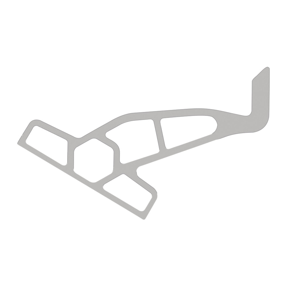 Minn Kota Raptor Jack Plate Adapter Bracket - Port - 2" Setback - 6" Rise - White [1810368] - BuoyMart.com  Anchoring Accessories Minn Kota