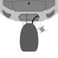 Minn Kota 3" Raptor Setback Bracket - White [1810375] - BuoyMart.com  Anchoring Accessories Minn Kota