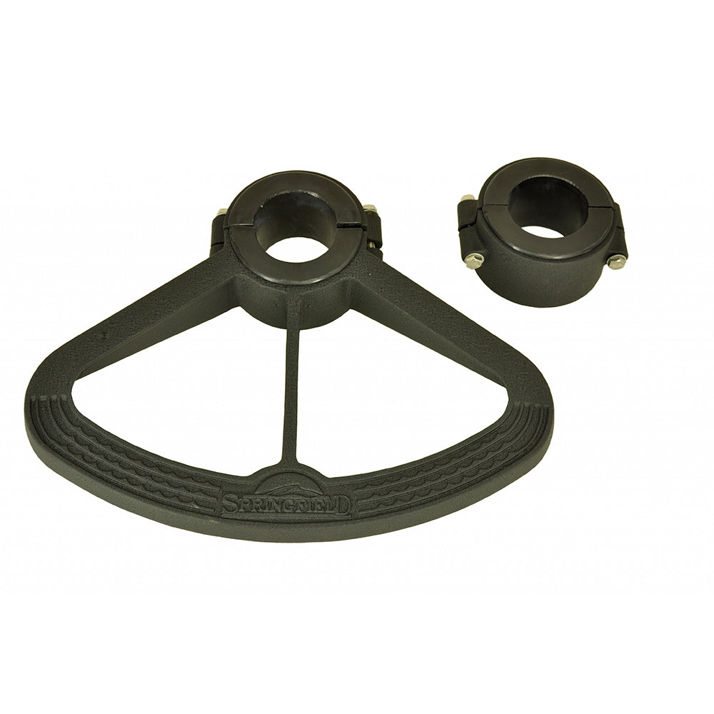 Springfield Footrest  Bushing Set - 2-7/8" - Black [1580017-BLK] - BuoyMart.com  Pedestals Springfield Marine