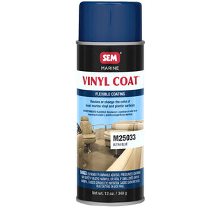 SEM Vinyl Coat - Ultra Blue - 12oz [M25033] - BuoyMart.com  Accessories SEM