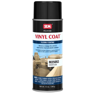 SEM Vinyl Coat - Ranger Black - 12oz [M25053] - BuoyMart.com  Accessories SEM