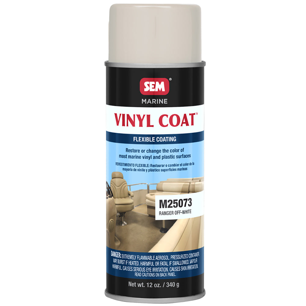 SEM Vinyl Coat - Ranger Off-White - 12oz [M25073] - BuoyMart.com  Accessories SEM