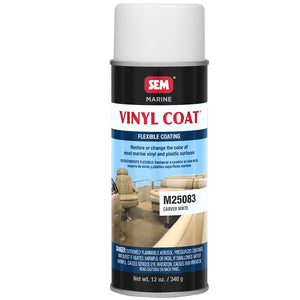 SEM Vinyl Coat - Carver White - 12oz [M25083] - BuoyMart.com  Accessories SEM