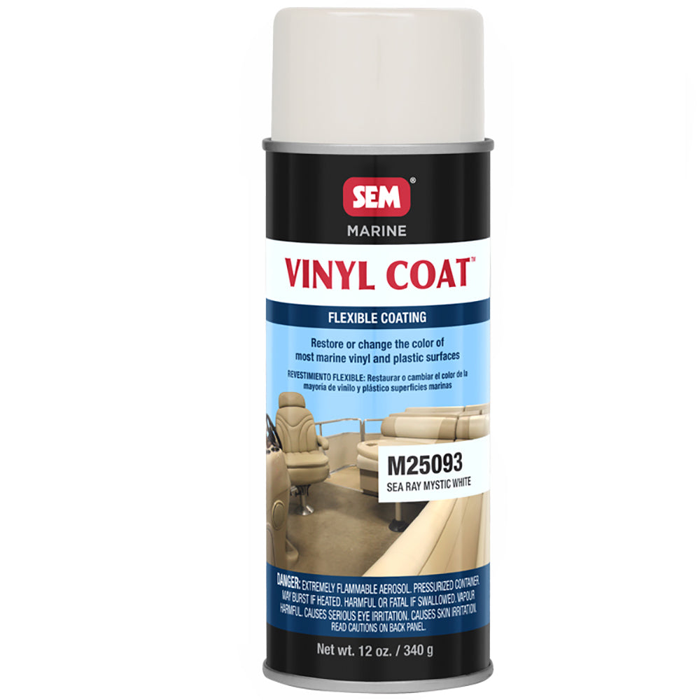SEM Vinyl Coat - Sea Ray Mystic White - 12oz [M25093] - BuoyMart.com  Accessories SEM