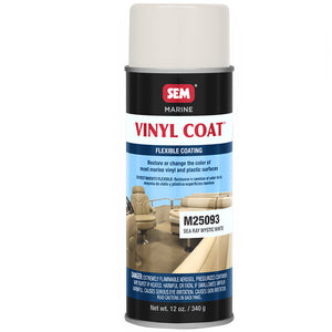 SEM Vinyl Coat - Sea Ray Mystic White - 12oz [M25093] - BuoyMart.com  Accessories SEM