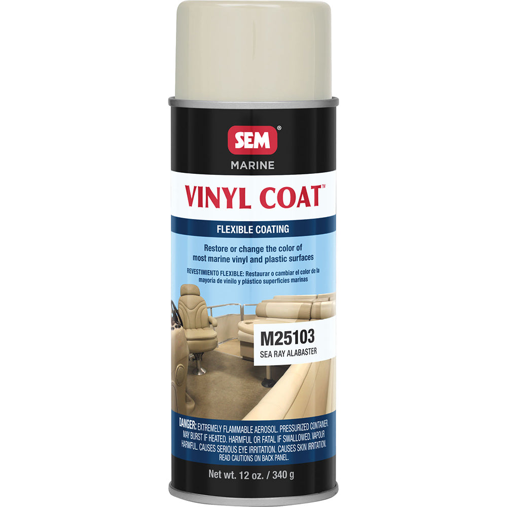 SEM Vinyl Coat - Sea Ray Alabaster - 12oz [M25103] - BuoyMart.com  Accessories SEM