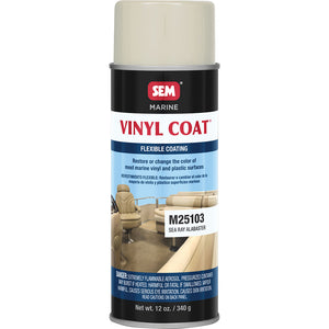 SEM Vinyl Coat - Sea Ray Alabaster - 12oz [M25103] - BuoyMart.com  Accessories SEM