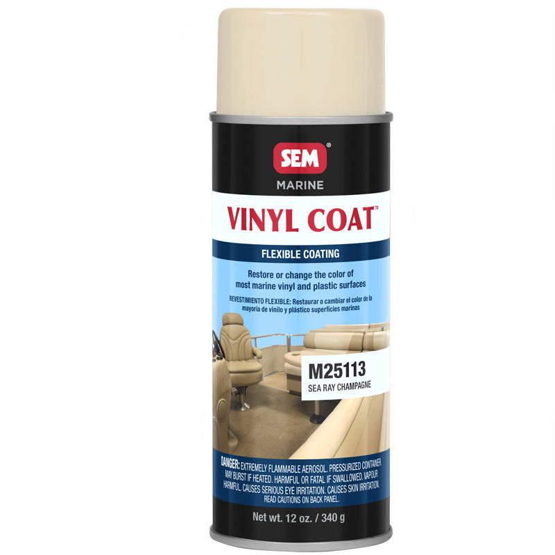 SEM Vinyl Coat - Sea Ray Champagne - 12oz [M25113] - BuoyMart.com  Accessories SEM