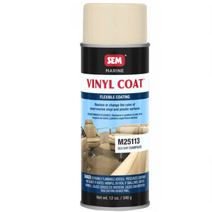 SEM Vinyl Coat - Sea Ray Champagne - 12oz [M25113] - BuoyMart.com  Accessories SEM