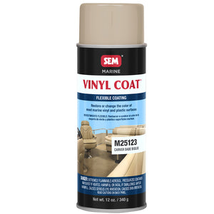 SEM Vinyl Coat - Carver Dade Bisque - 12oz [M25123] - BuoyMart.com  Accessories SEM
