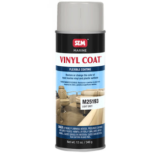 SEM Vinyl Coat - Light Grey - 12oz [M25193] - BuoyMart.com  Accessories SEM