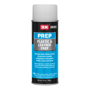 SEM Plastic  Leather Prep - 12oz [38353] - BuoyMart.com  Accessories SEM