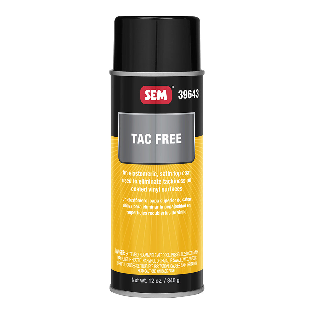 SEM Tac Free Protective Topcoat - 12oz [39643] - BuoyMart.com  Accessories SEM