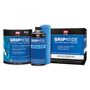 SEM GripTide Non-Skid Deck Coating Kit - Sail White [M25610] - BuoyMart.com  Non-Skid Paint SEM