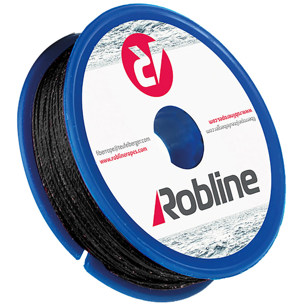 Robline Waxed Whipping Twine - 0.8mm x 40M - Black [TYN-08BLKSP] - BuoyMart.com  Rope Robline