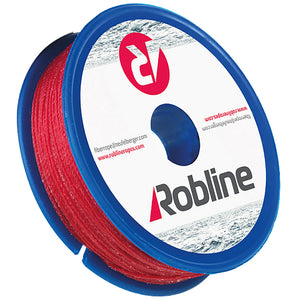 Robline Waxed Whipping Twine - 0.8mm x 40M - Red [TYN-08RSP] - BuoyMart.com  Rope Robline