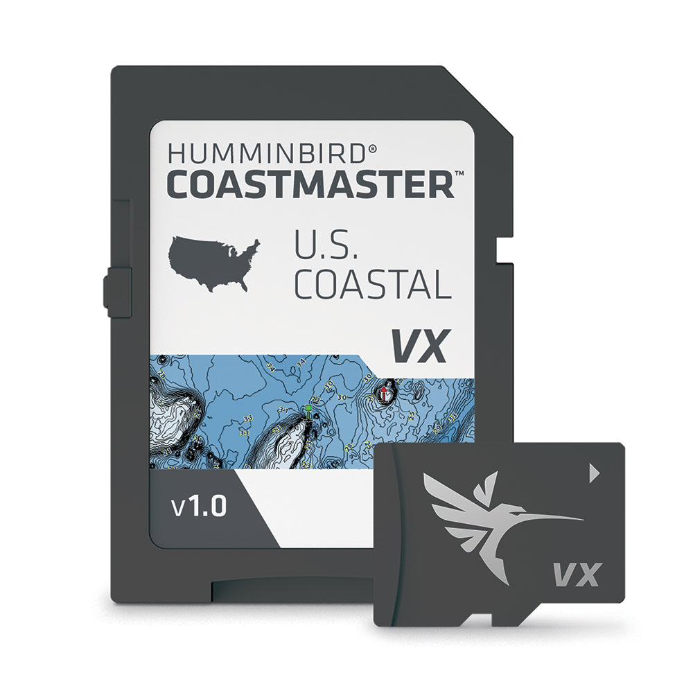 Humminbird Coastmaster Chart [601015-1] Humminbird