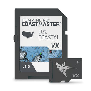 Humminbird Coastmaster Chart [601015-1] Humminbird