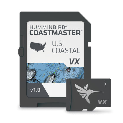 Humminbird Coastmaster Chart [601015-1] Humminbird