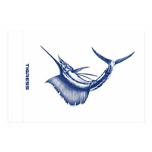 Tigress Sailfish Release Flag - 12" x 18" [88420] - BuoyMart.com  Fishing Accessories Tigress