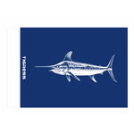 Tigress Blue Marlin Release Flag - 12" x 18" [88422] - BuoyMart.com  Fishing Accessories Tigress