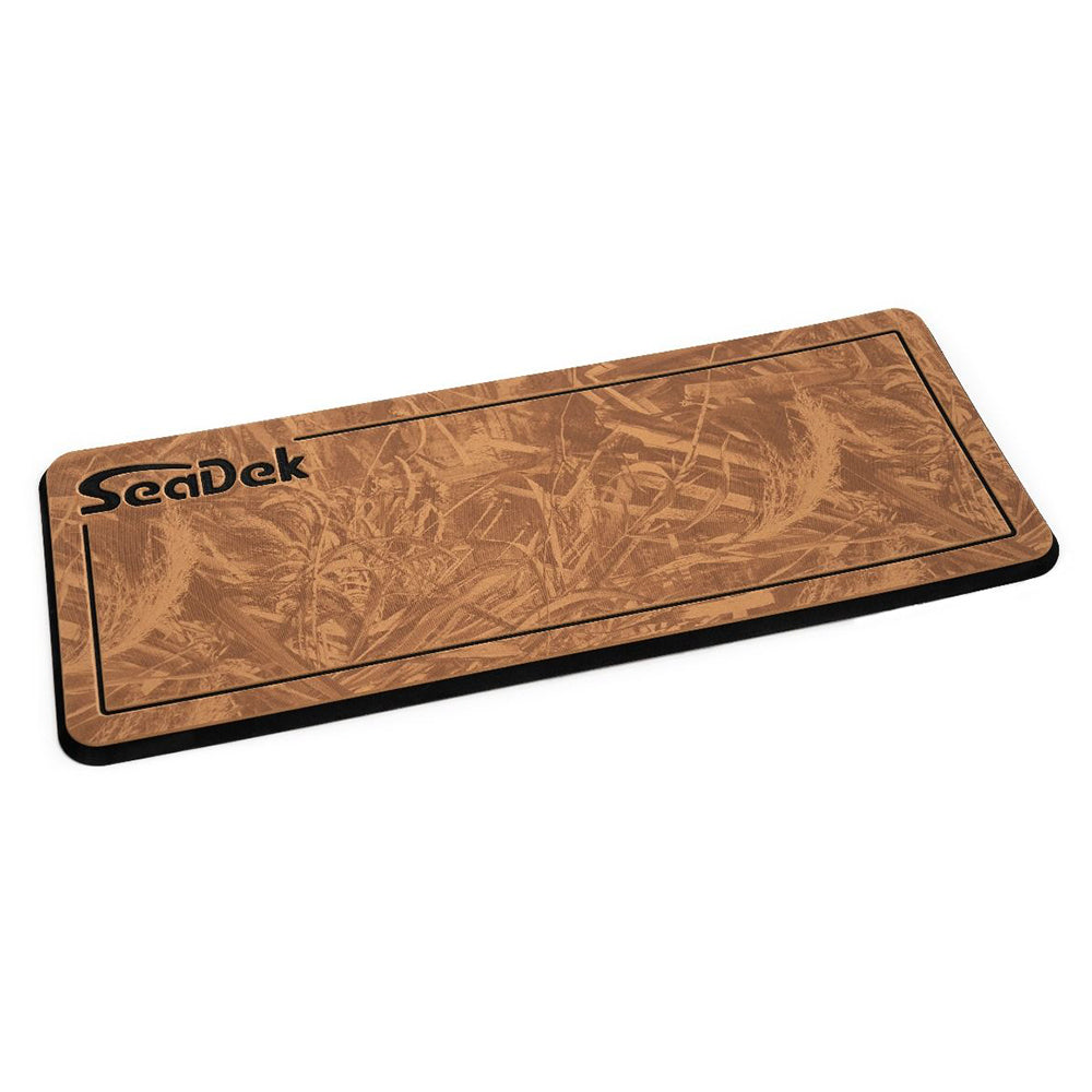 SeaDek Small Realtree Helm Pad - Mocha/Black MAX-5 Pinline Smooth [39042-85510] - BuoyMart.com  Deck / Galley SeaDek