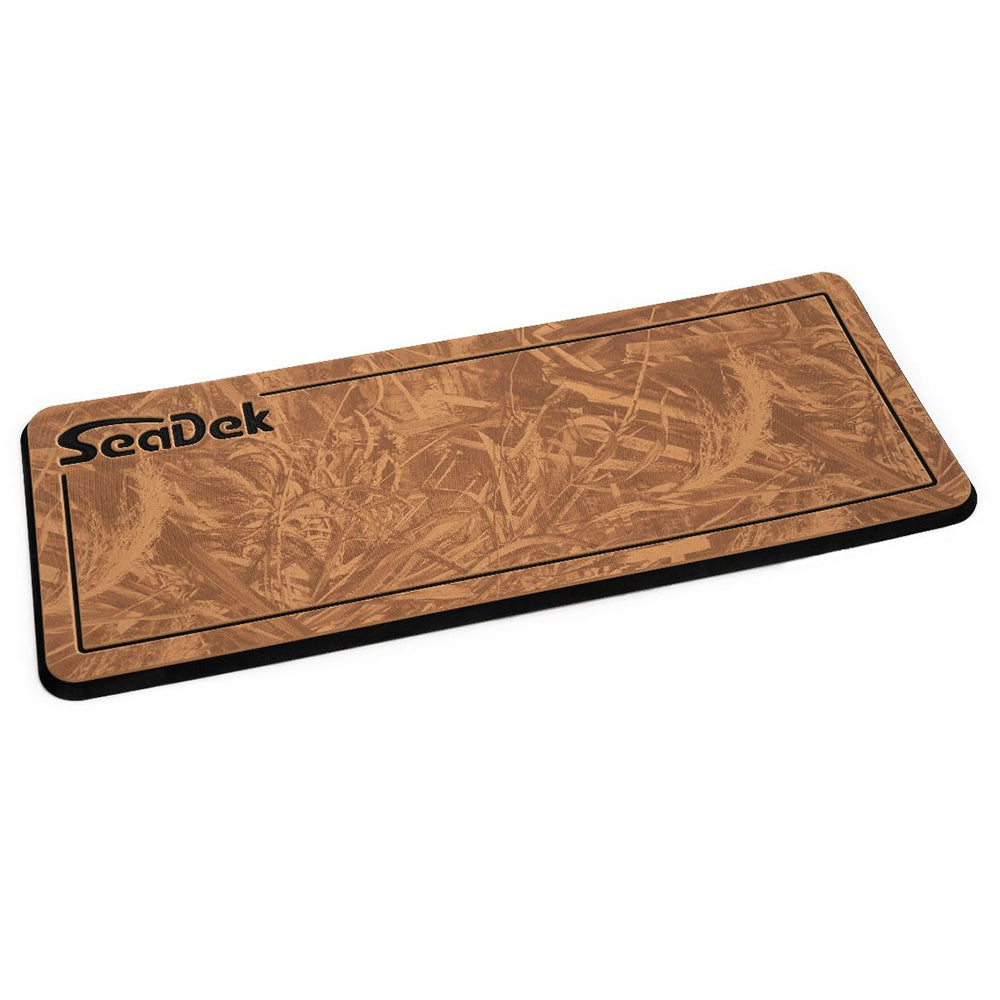 SeaDek Large Realtree Helm Pad - Mocha/Black MAX-5 Pinline Smooth [39043-85510] - BuoyMart.com  Deck / Galley SeaDek