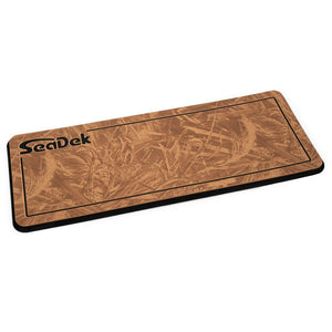 SeaDek Large Realtree Helm Pad - Mocha/Black MAX-5 Pinline Smooth [39043-85510] - BuoyMart.com  Deck / Galley SeaDek