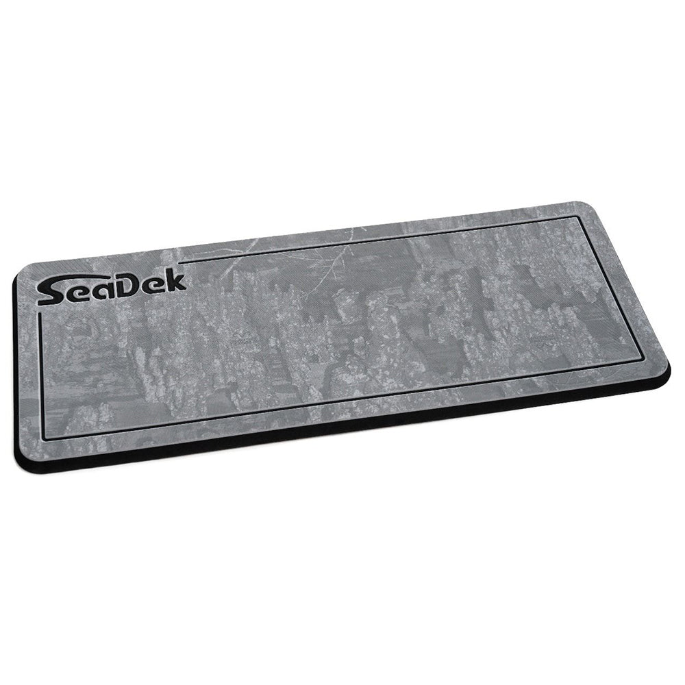 SeaDek Small Realtree Helm Pad - Storm Grey/Black Timber Pattern [39046-85512] - BuoyMart.com  Deck / Galley SeaDek