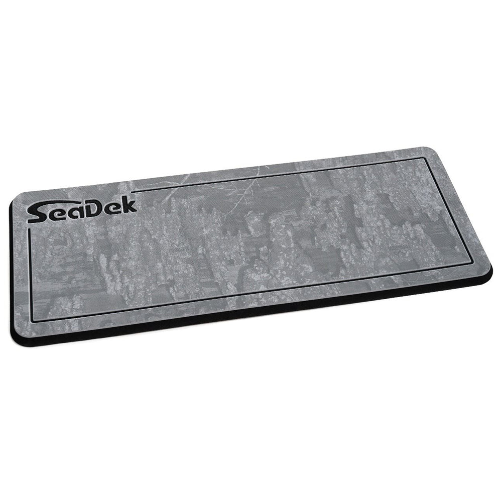 SeaDek Large Realtree Helm Pad - Storm Grey/Black Timber Pattern [39047-85512] - BuoyMart.com  Deck / Galley SeaDek