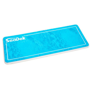 SeaDek Small Realtree Helm Pad - Bahama Blue/White WAV3 Pattern [39048-85513] - BuoyMart.com  Deck / Galley SeaDek