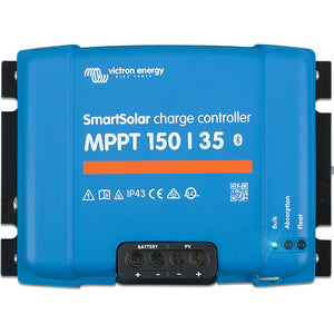 Victron SmartSolar MPPT 150/35 - 150V - 35A - UL Approved [SCC115035210] - BuoyMart.com  Battery Chargers Victron Energy