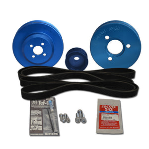Balmar Pulley Kit f/Yanmar 3JH5, 3JH4-E, 4JH4-E, 4JH5, 4JH5-E [48-YSP-3JH-A] - BuoyMart.com  Alternators Balmar