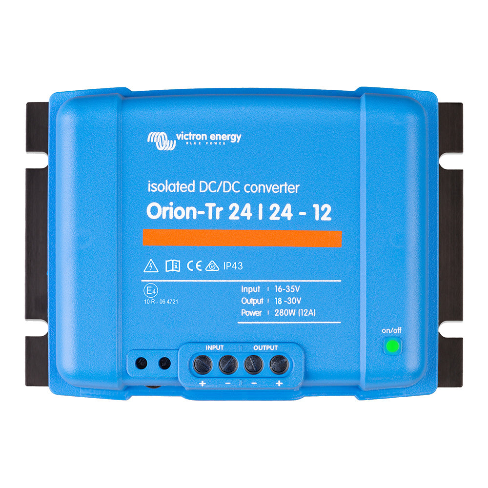 Victron Orion-TR DC-DC Converter - 24 VDC to 24 VDC - 280W - 12AMP Isolated [ORI242428110] - BuoyMart.com  DC to DC Converters Victron Energy