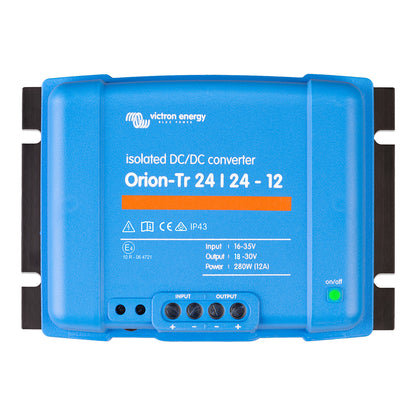 Victron Orion-TR DC-DC Converter - 24 VDC to 24 VDC - 280W - 12AMP Isolated [ORI242428110] - BuoyMart.com  DC to DC Converters Victron Energy