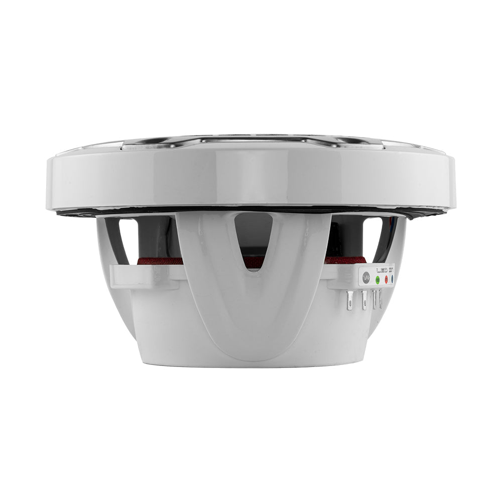 DS18 New Edition HYDRO 6.5" 2-Way Marine Speakers w/RGB LED Lighting 300W - White [NXL-6M/WH] DS18