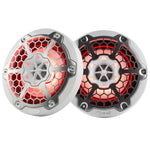 DS18 New Edition HYDRO 6.5" 2-Way Marine Speakers w/RGB LED Lighting 300W - White [NXL-6M/WH] DS18