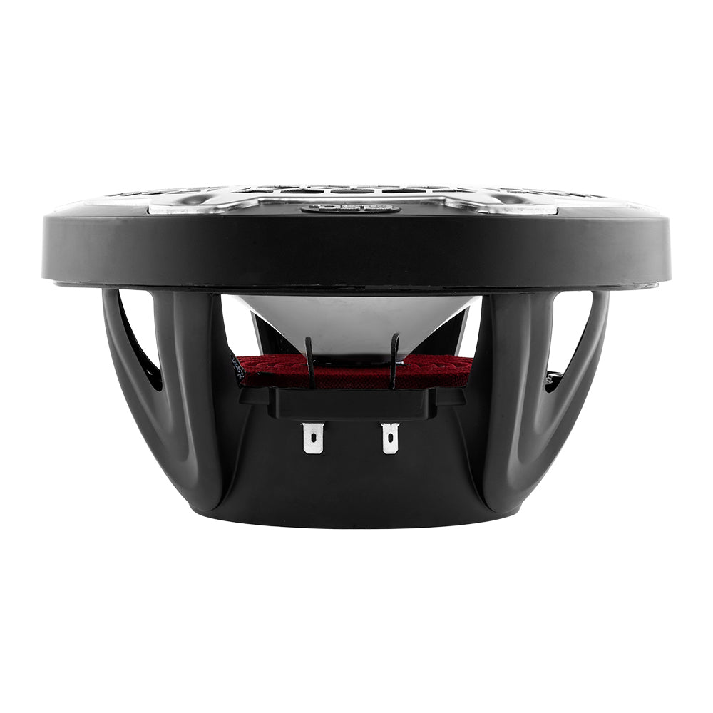 DS18 New Edition HYDRO 6.5" 2-Way Marine Speakers w/RGB LED Lighting 300W - Black [NXL-6M/BK] DS18